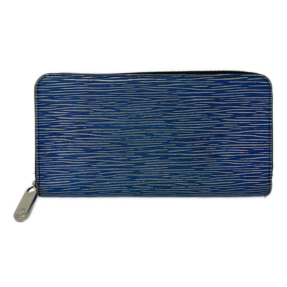 Louis Vuitton Zippy Wallet Epi Denim Long Wallet M61862